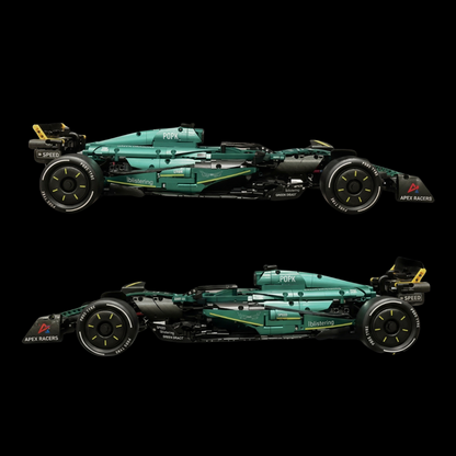 F&oacute;rmula 1 - Aston Martin AMR24 (1912 pe&ccedil;as)