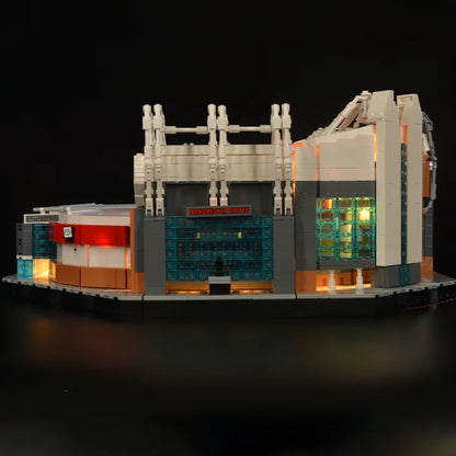 Ilumina&ccedil;&atilde;o para Est&aacute;dio do Manchester United