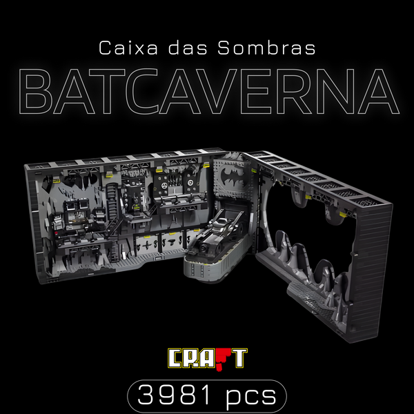 Batcaverna - Caixa de Sombras (3981 pe&ccedil;as)