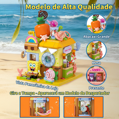 Bob Esponja - Hora das Bolhas (366 pe&ccedil;as)