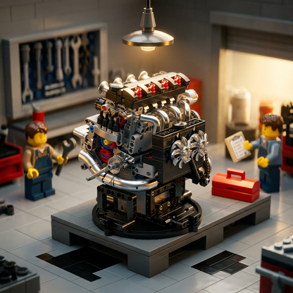 Motor VTEC (772 pe&ccedil;as)