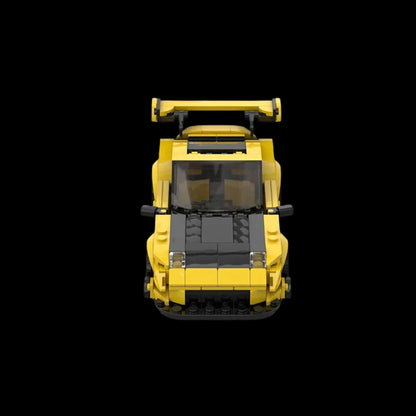 Mazda FD RX7 (312 p&ccedil;s) - Brics Craft