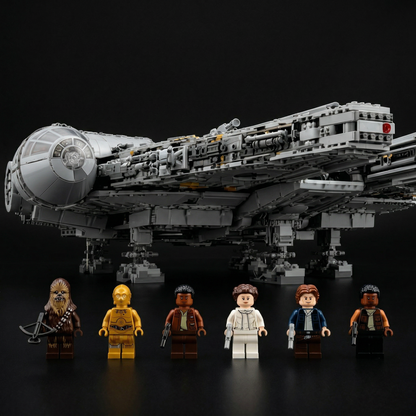 Millennium Falcon (7541 pe&ccedil;as)