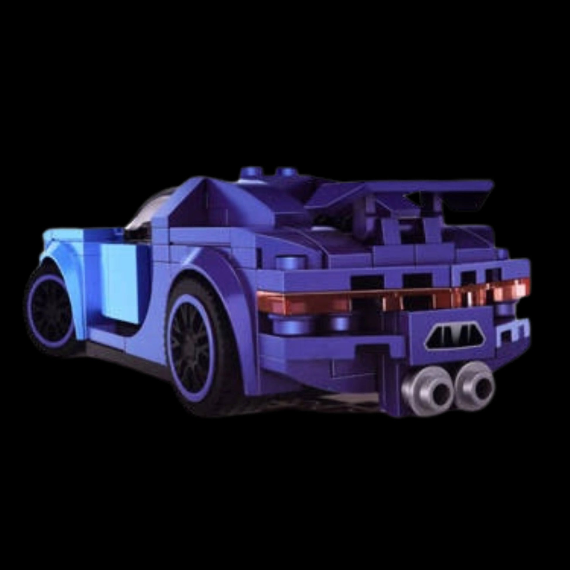 Bugatti Chiron (173 p&ccedil;s) - Brics Craft