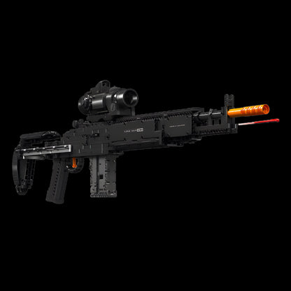 Rifle T&aacute;tico MK14 EBR (1656 pe&ccedil;as) - Brics Craft