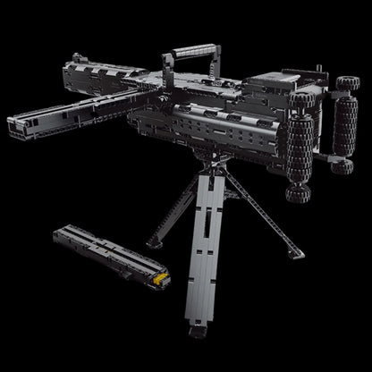 Metralhadora Machine Gun (1399 pe&ccedil;as)