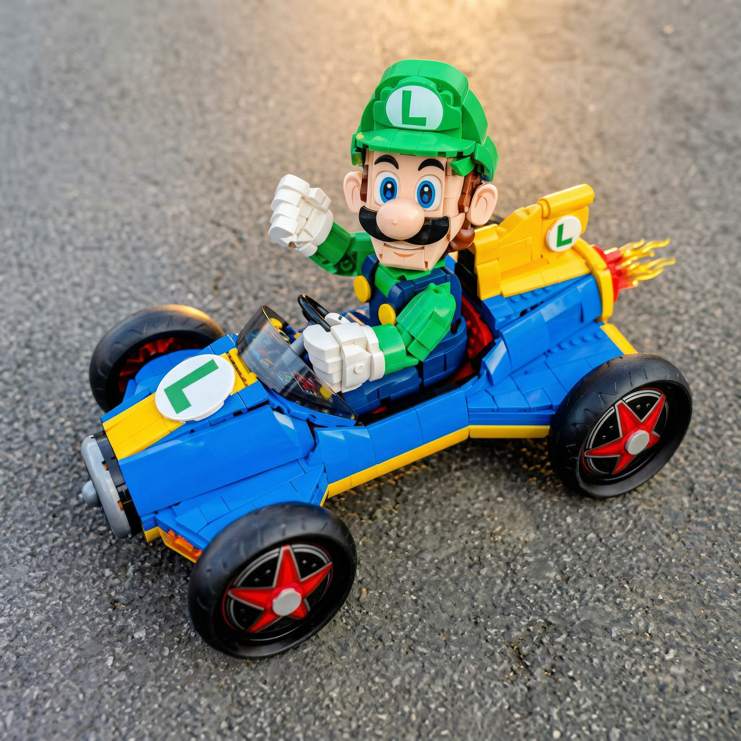 Mario Kart - Luigi (2234 pe&ccedil;as)
