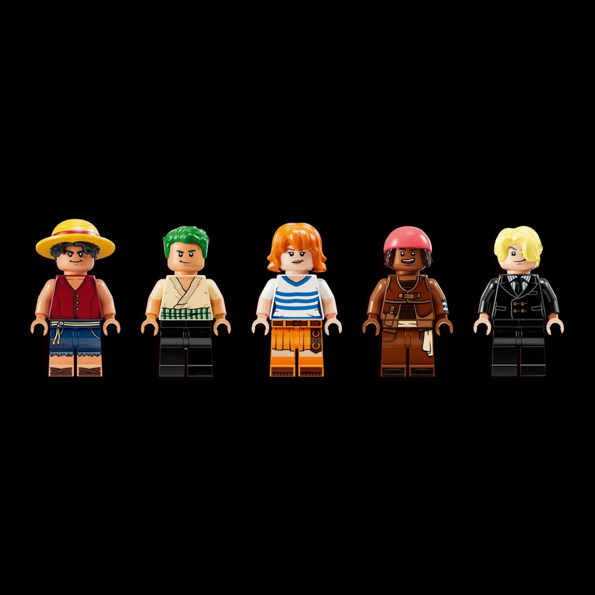 One Piece - Going Merry (1376 pe&ccedil;as)