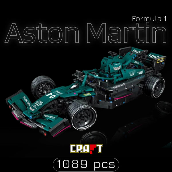 F&oacute;rmula 1 - Aston Martin AMR21 (1089 p&ccedil;s)