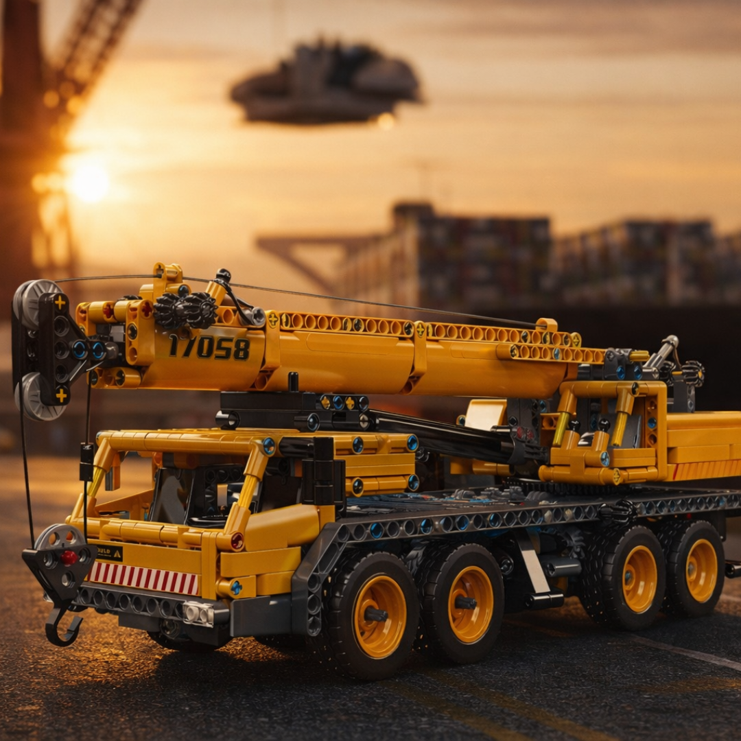 Liebherr LTM 1070-4.2 (997 pe&ccedil;as)