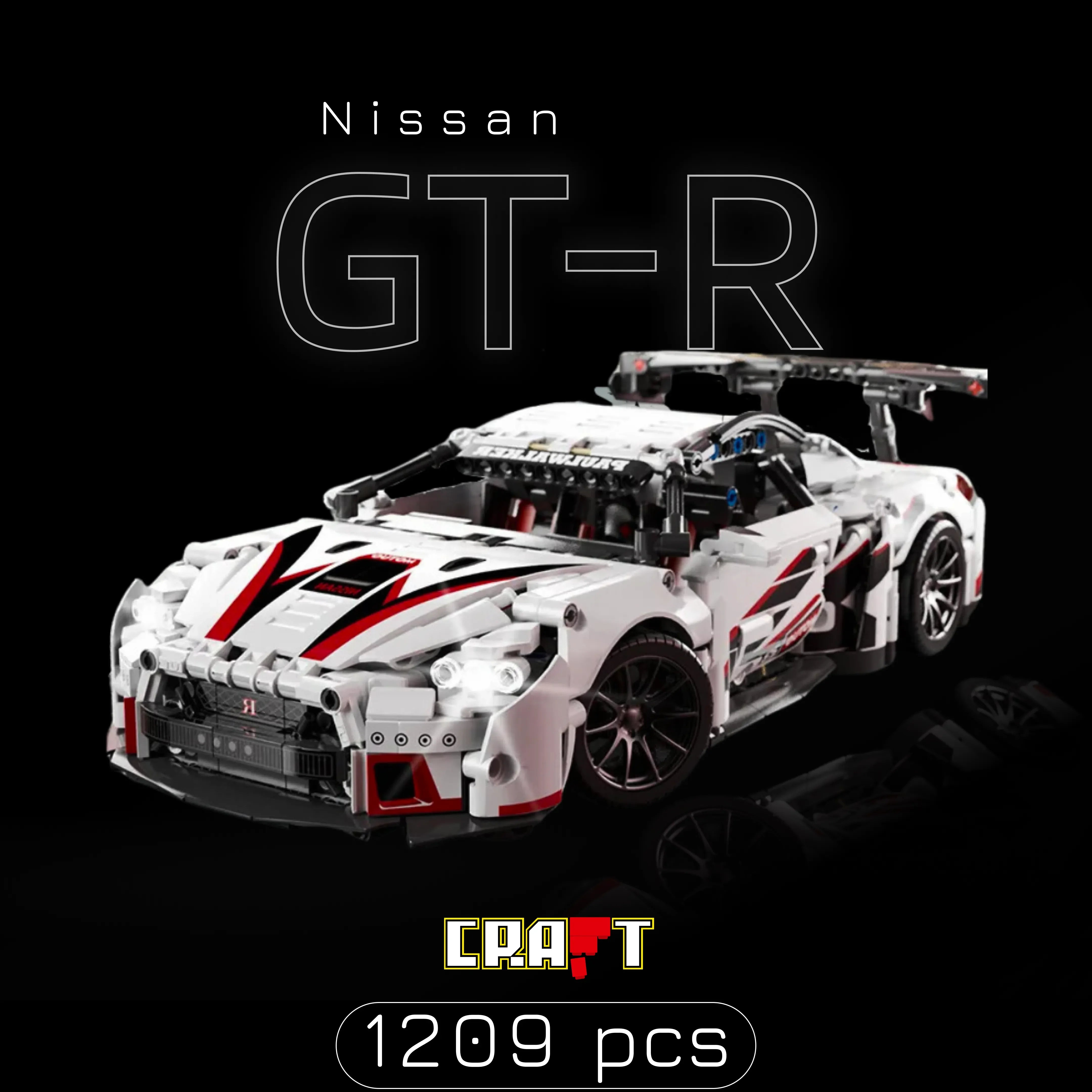 Nissan GT-R "Gran Turismo" (1209 p&ccedil;s)