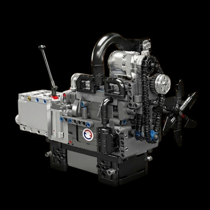 Lenda Rotativa Motorizada (1130 pe&ccedil;as) - Brics Craft