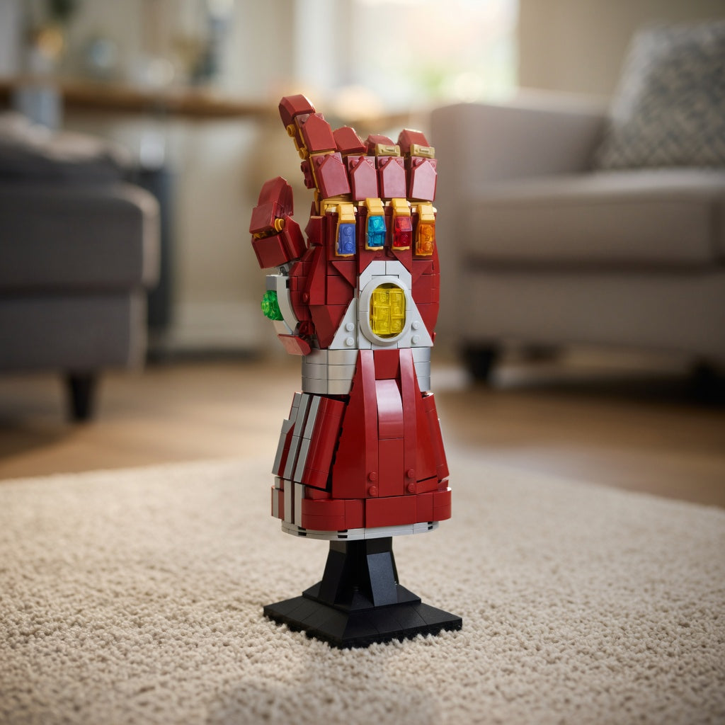 Manopla de Nanotecnologia do Tony Stark (675 pe&ccedil;as)