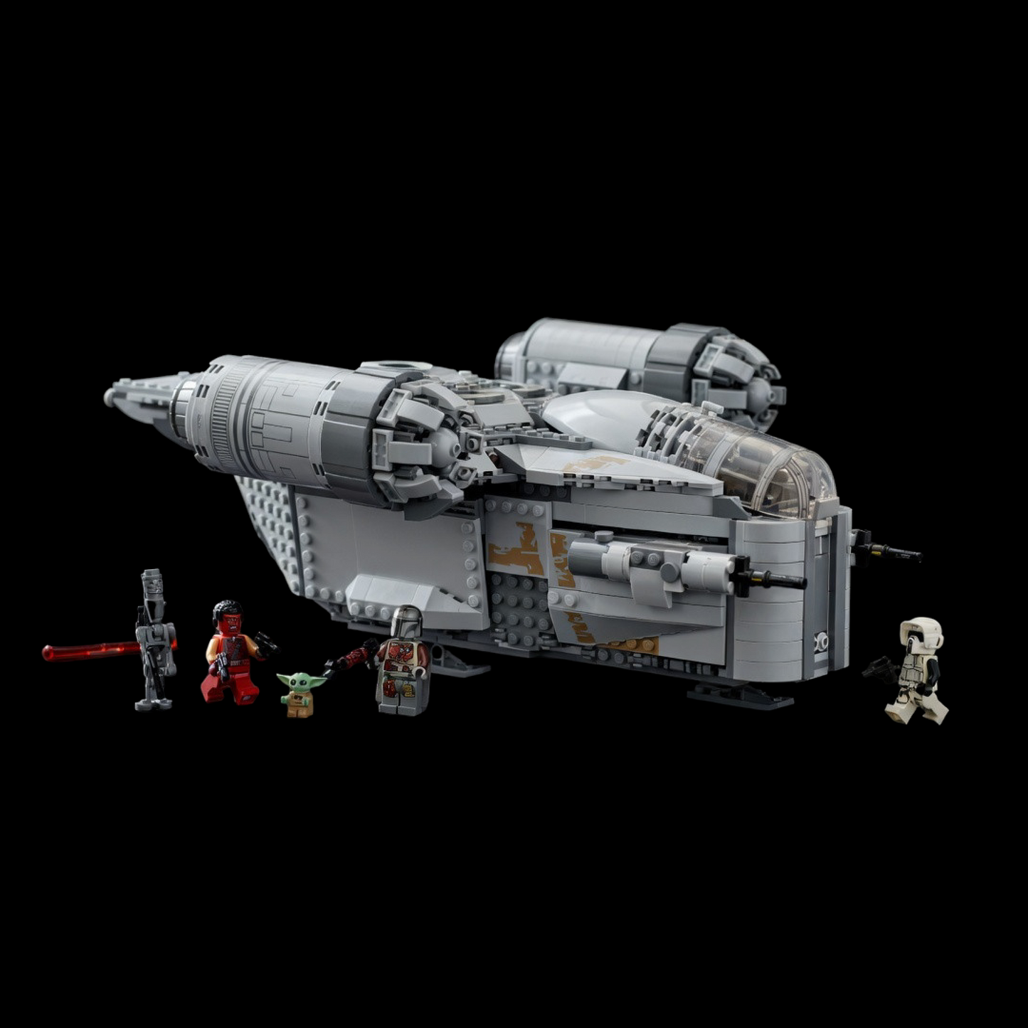 Star Wars - The Razor Crest (1023 pe&ccedil;as)
