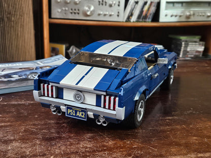 Ford Mustang (1471 pe&ccedil;as)