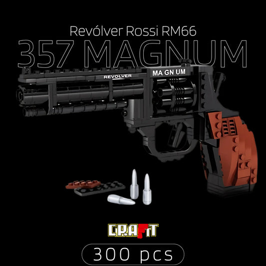 Rev&oacute;lver Rossi RM66 357 Magnum (300 pe&ccedil;as)