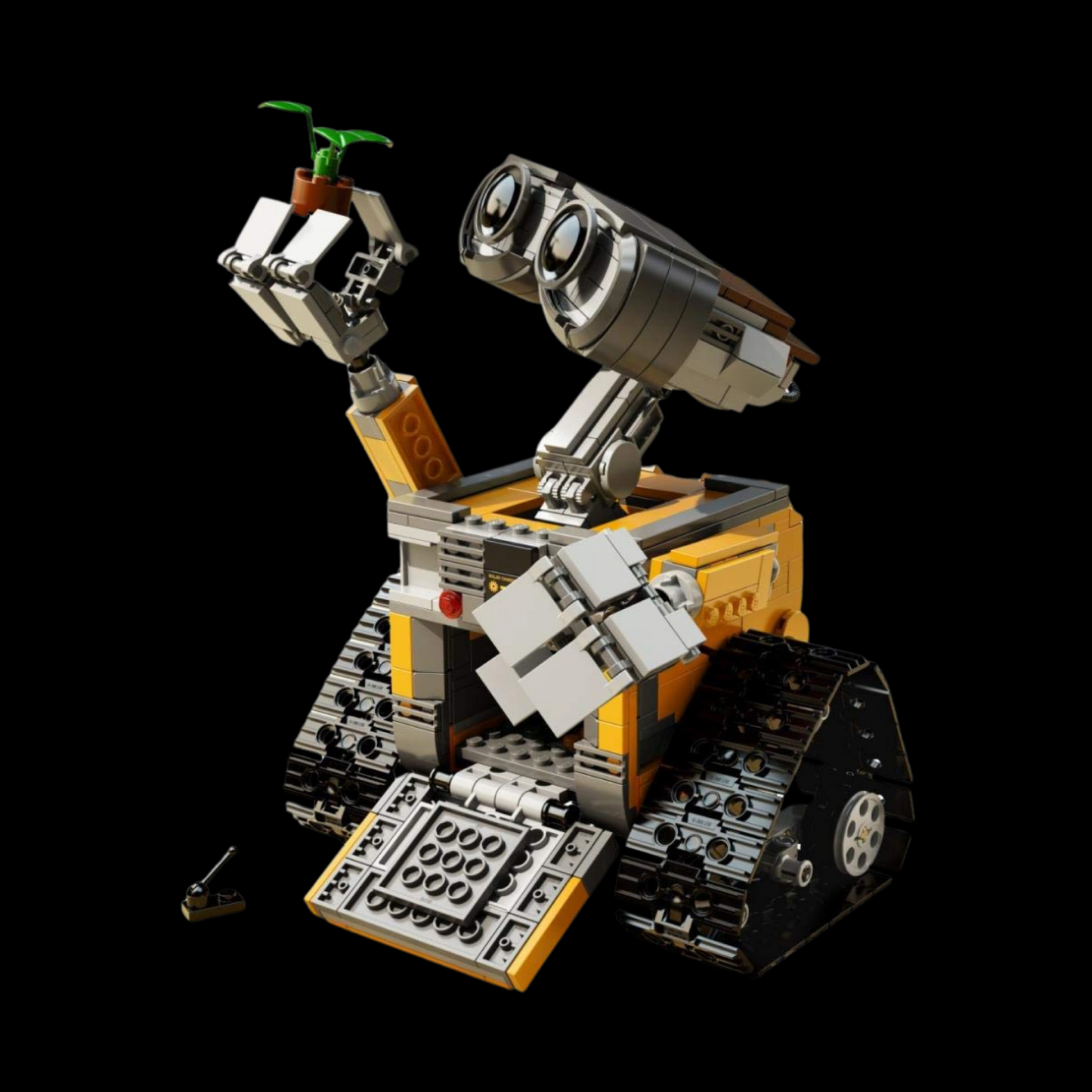 Wall-E Robo (687 pe&ccedil;as)