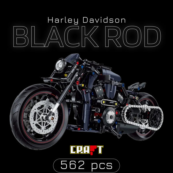 Harley Davidson Black Rod (562 pe&ccedil;as)