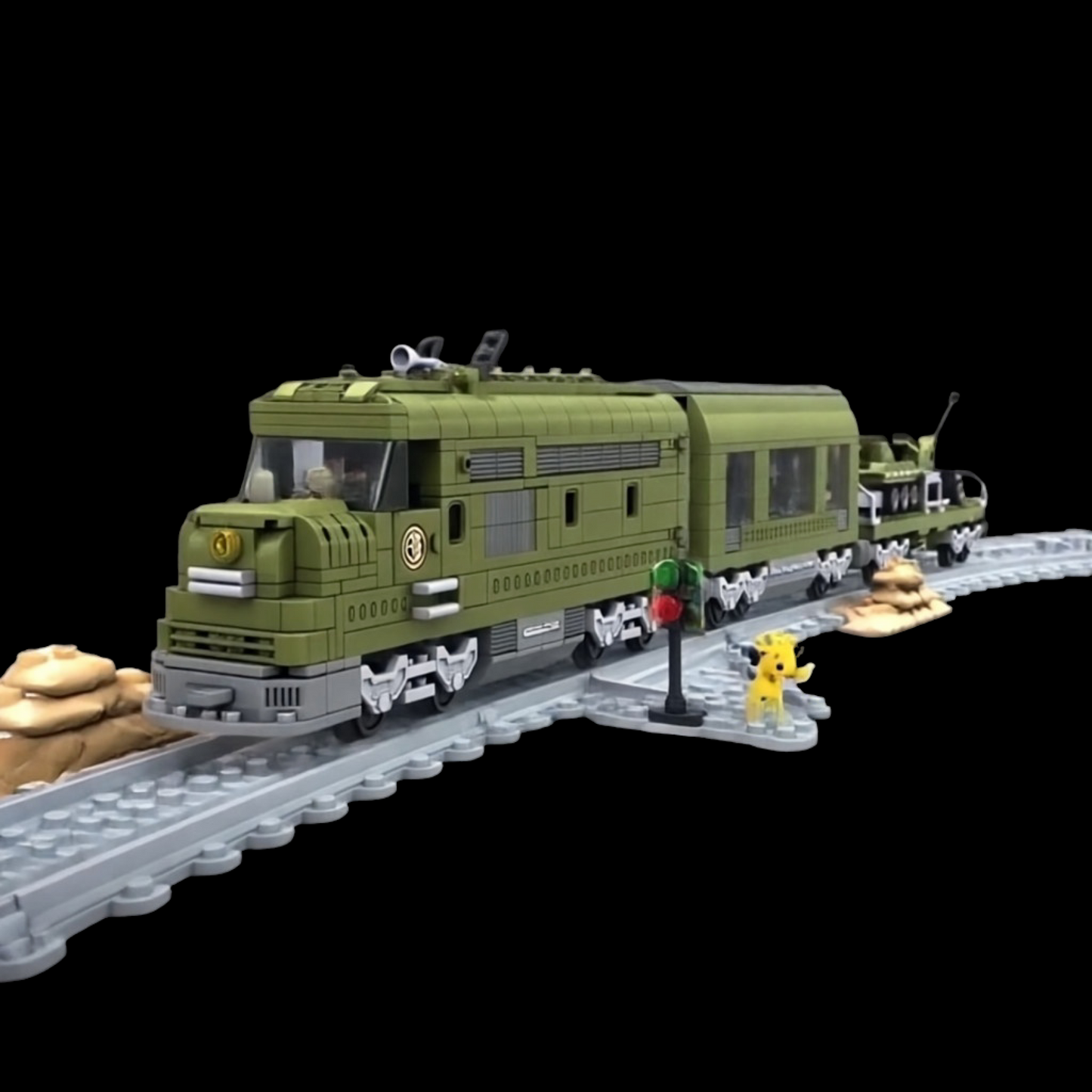 Trem Militar de Transporte (764 pe&ccedil;as)