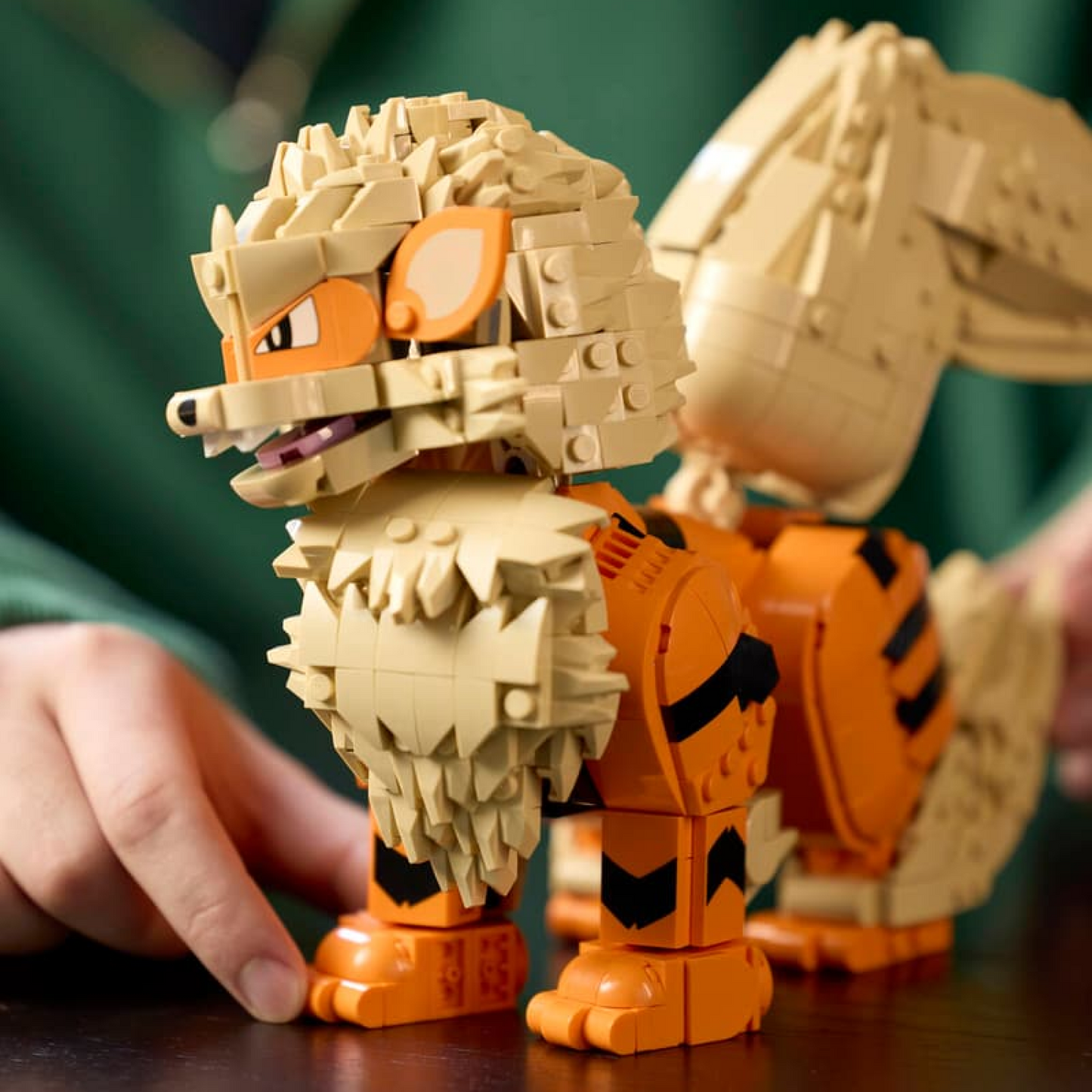 Pok&eacute;mon - Arcanine (1190 pe&ccedil;as)