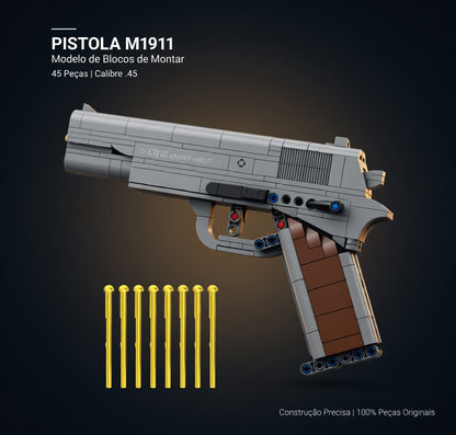 Pistola M1911 (333 pe&ccedil;as)