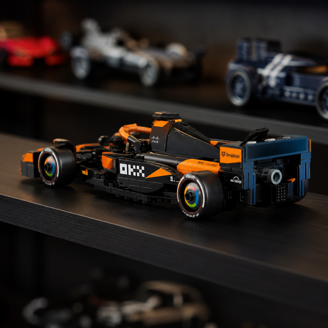 F&oacute;rmula 1 - McLaren (269 pe&ccedil;as)