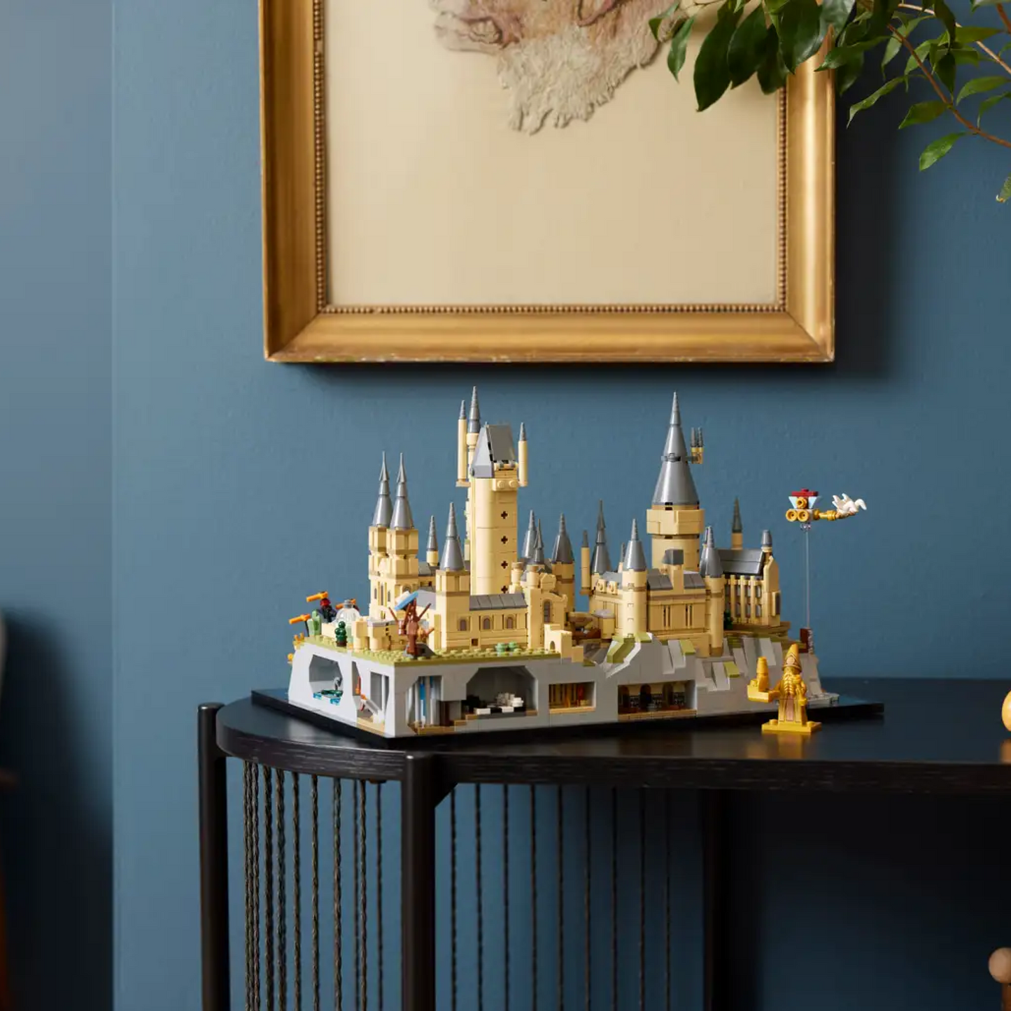 Harry Potter - O Castelo e os Campos de Hogwarts (2660 pe&ccedil;as)