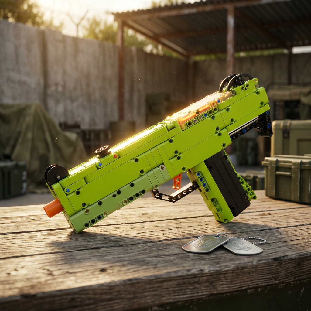Mini UZI SMG (398 pe&ccedil;as)