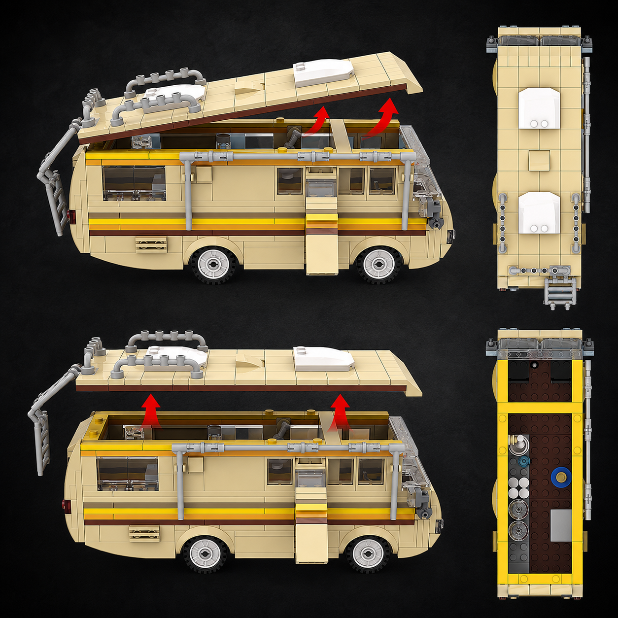 RV - Breaking Bad (360 pe&ccedil;as)