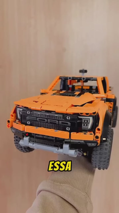 Ford Raptor F-150 (1379 pe&ccedil;as)