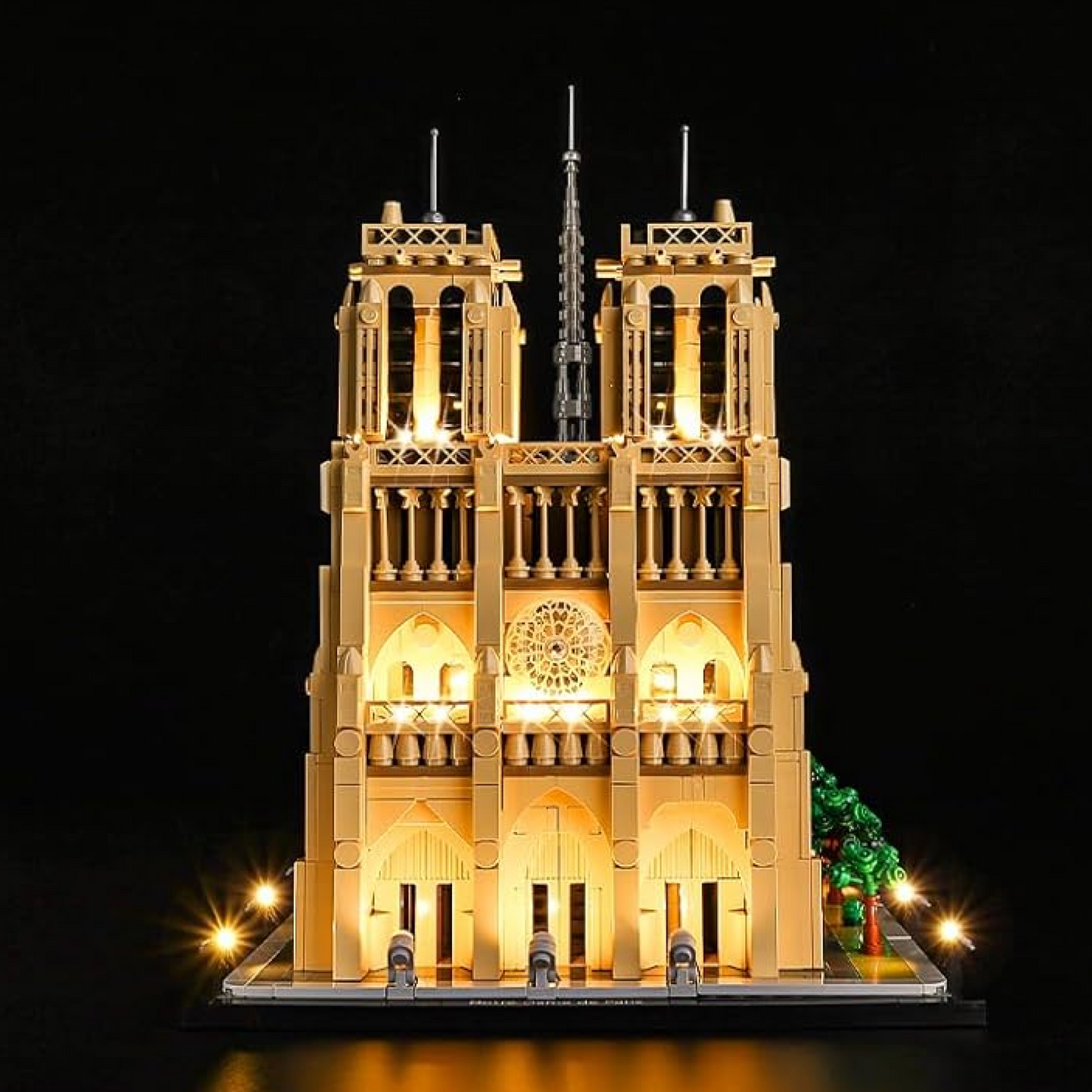 Kit de Ilumina&ccedil;&atilde;o para a Catedral de Notre-Dame de Paris (4383 pe&ccedil;as)