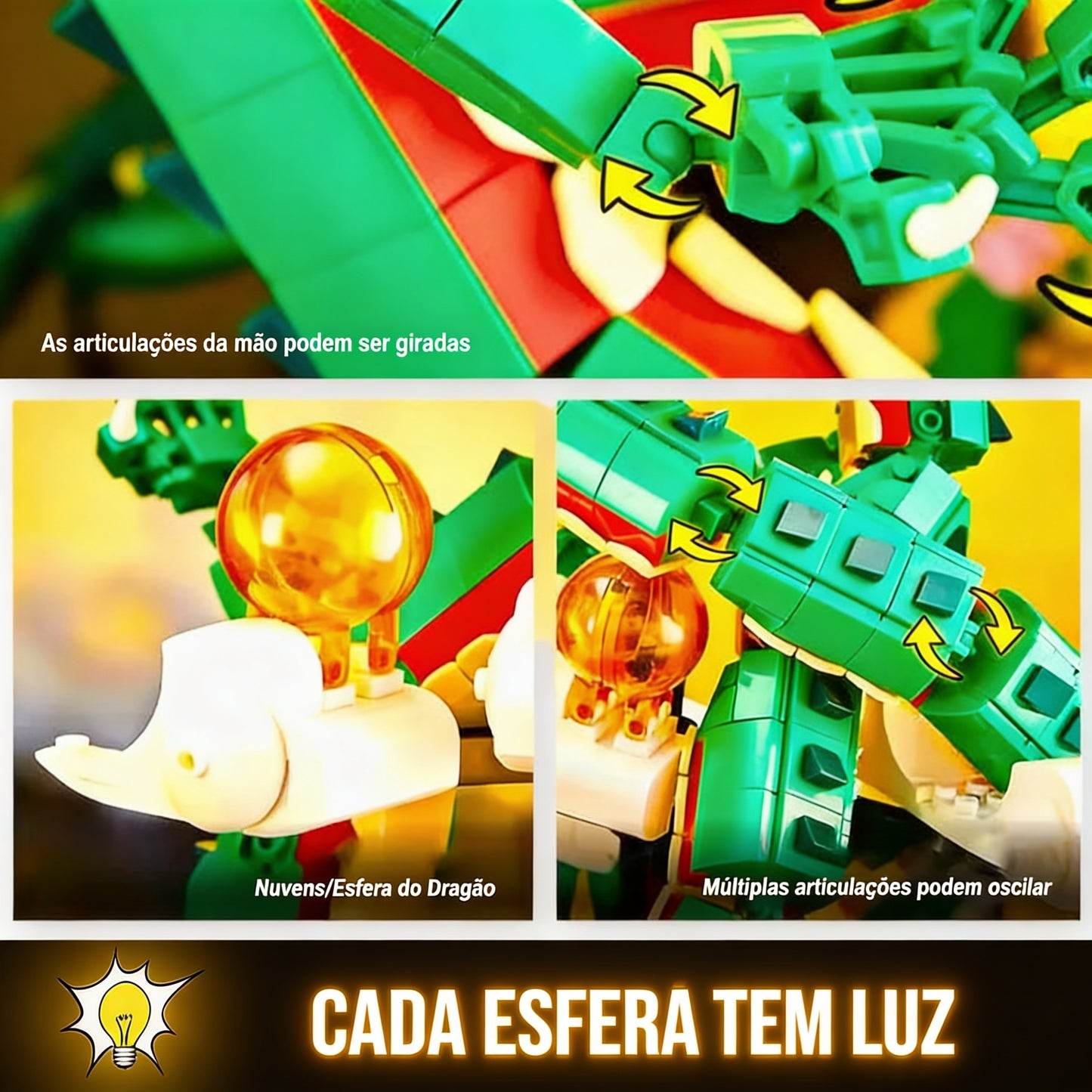 Dragon Ball - Shenlong (1826 pe&ccedil;as)