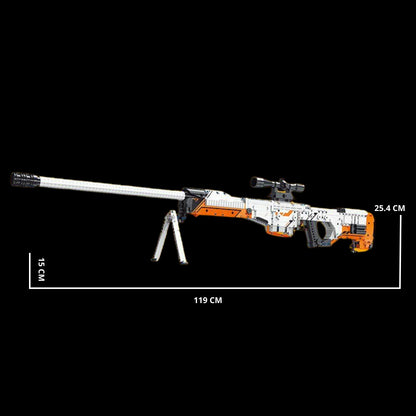 AWP Asiimov (1716 pe&ccedil;as)