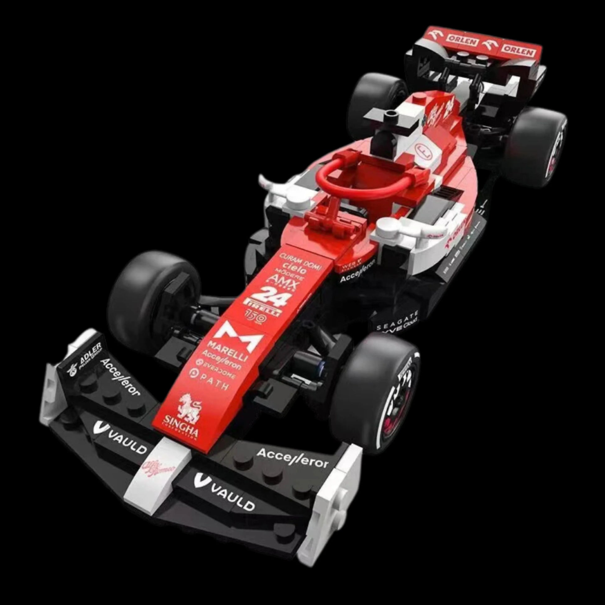 F&oacute;rmula 1 - Alfa Romeo C42 (340 p&ccedil;s) - Brics Craft
