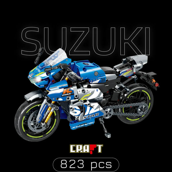Suzuki GSX-R (823 pe&ccedil;as)