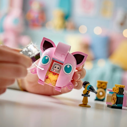 Pok&eacute;mon - Jigglypuff (88 pe&ccedil;as) - m&iacute;dia narrativa 4