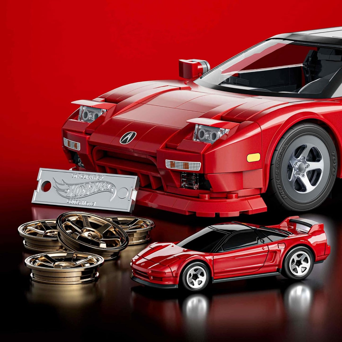 Hot Wheels - Acura NSX (876 pe&ccedil;as)