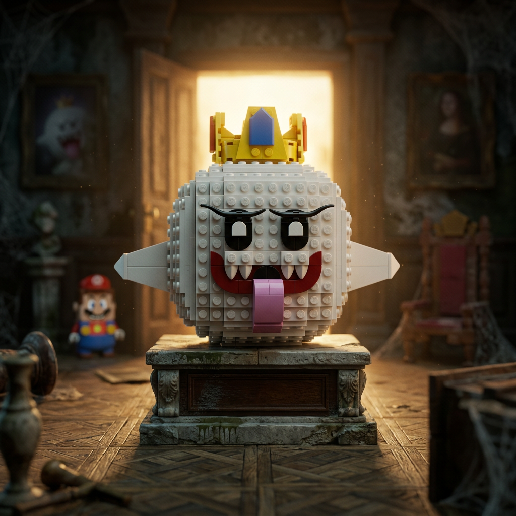 Super Mario - Rei Boo (351 pe&ccedil;as)