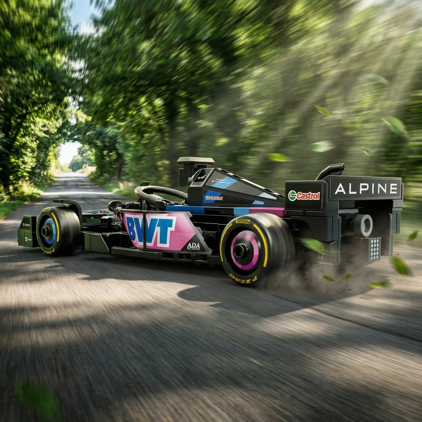 Speed Champion - BWT Alpine A524 (248 pe&ccedil;as)