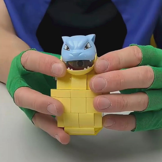 Pok&eacute;mon - Blastoise (385 pe&ccedil;as)