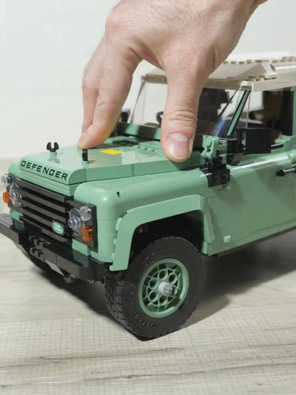 Land Rover Defender 90 (2336 pe&ccedil;as)