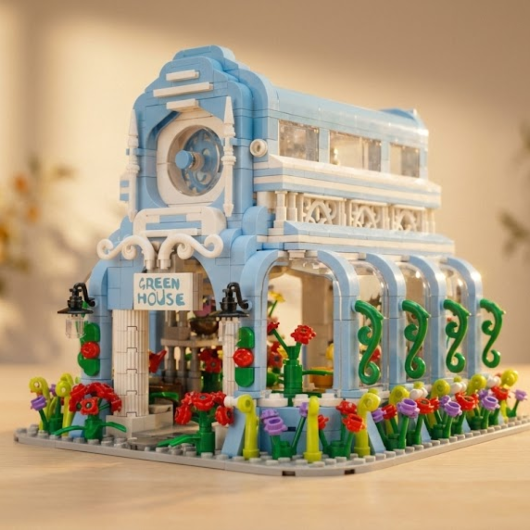 Jardim Bot&acirc;nico (1289 pe&ccedil;as) - Brics Craft