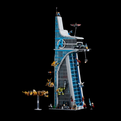 Torre dos Vingadores (5201 pe&ccedil;as)