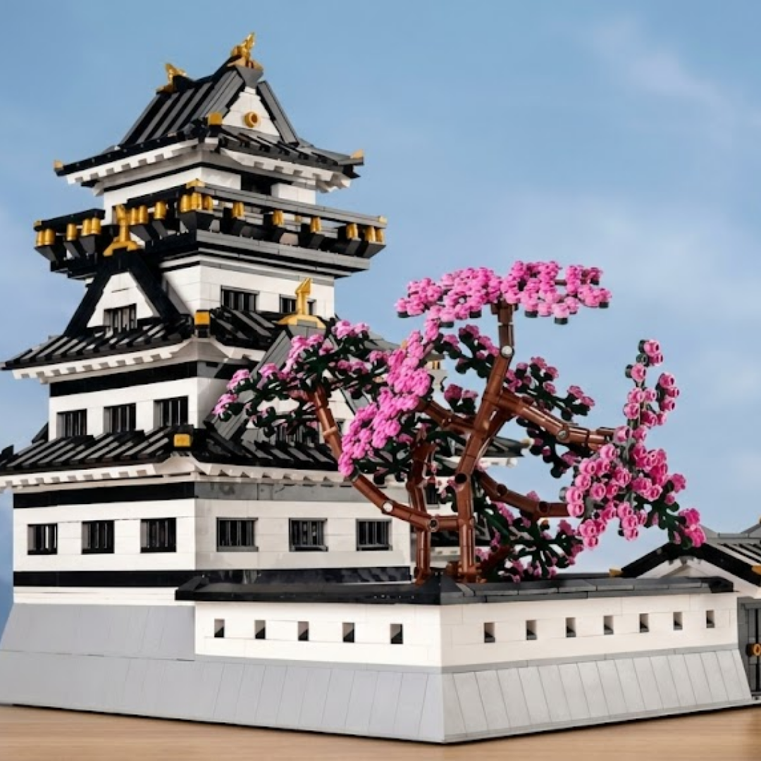 Castelo Himeji-jo (3086 pe&ccedil;as) - Brics Craft