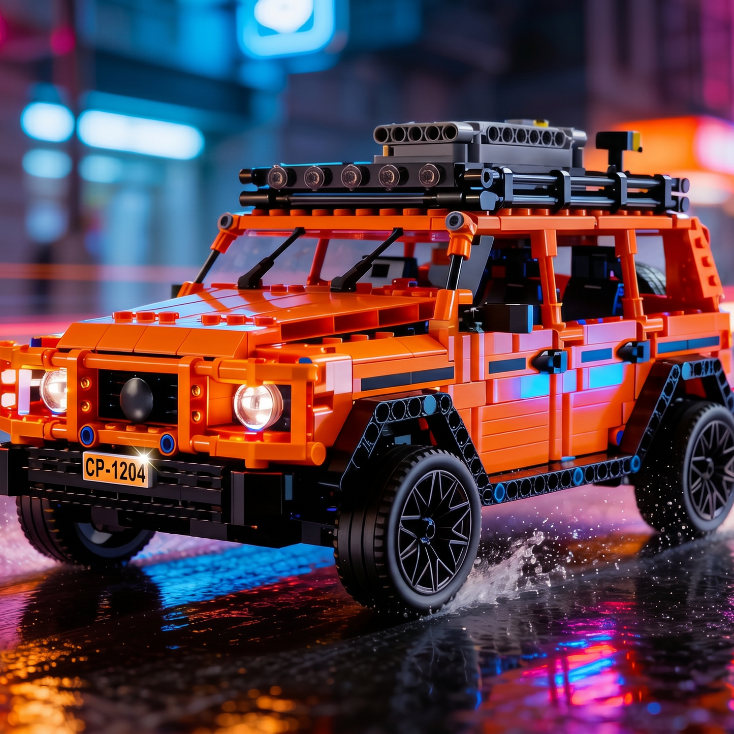 Mercedes-Benz - G500 (1000 pe&ccedil;as)