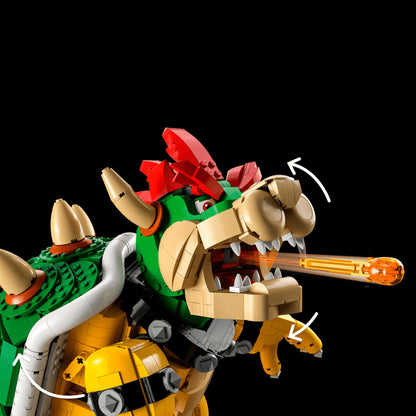 Super Mario - O Poderoso Bowser (2807 pe&ccedil;as)