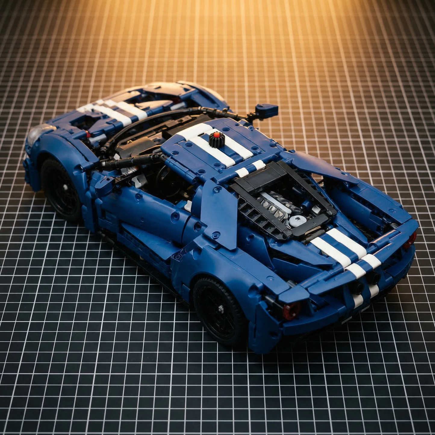 Oferta Exclusiva deste An&uacute;ncio | Ford GT (1468 pe&ccedil;as)