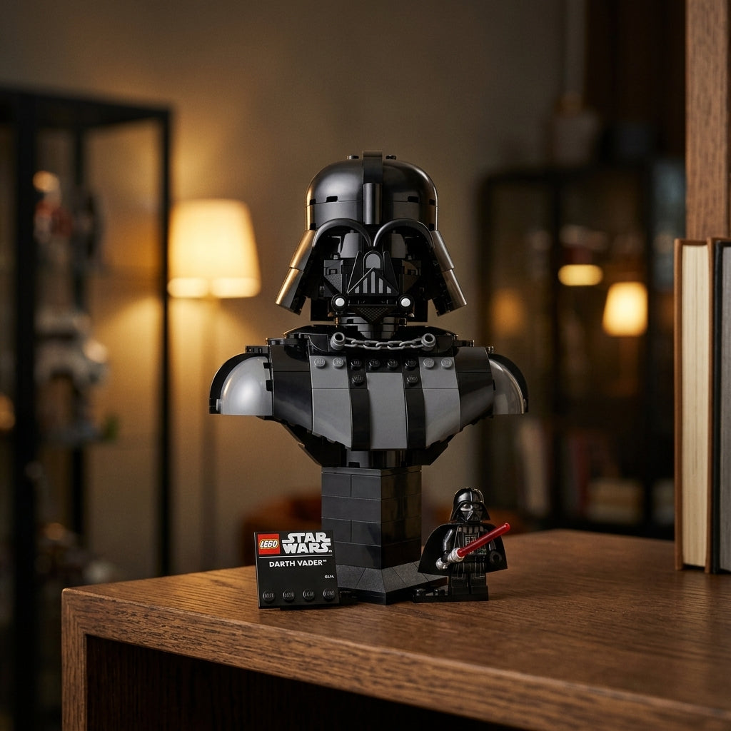 Busto Darth Vader (349 pe&ccedil;as) | galeria 3 | 20260711-140218