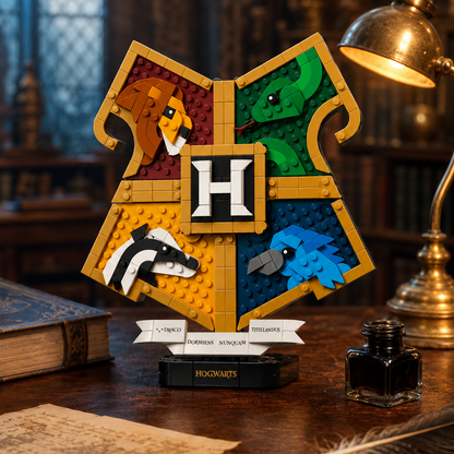 Hogwarts House Crest (545 pe&ccedil;as) - Imagem 03.png