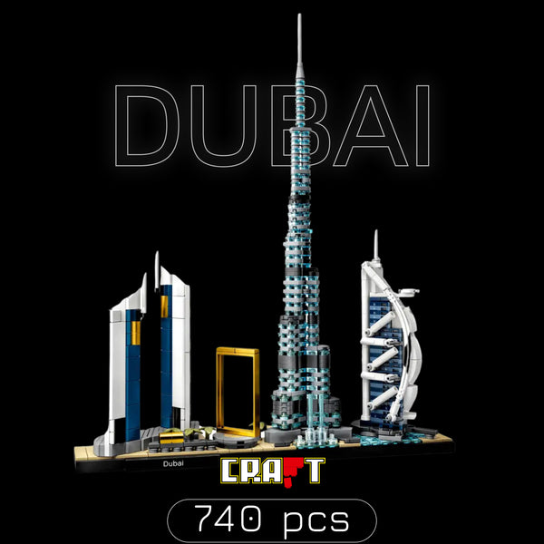 Cidade de Dubai (740 pe&ccedil;as)
